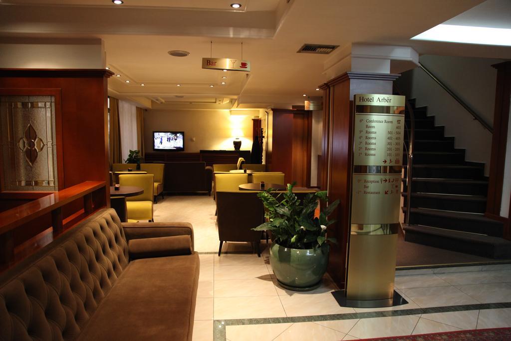 Arber Hotel Τίρανα Εξωτερικό φωτογραφία