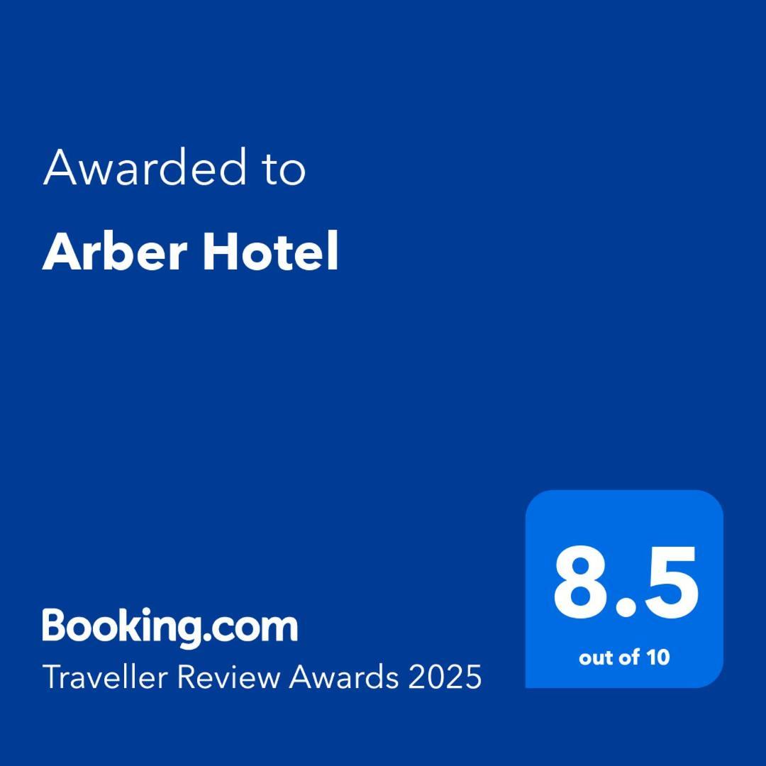 Arber Hotel Τίρανα Εξωτερικό φωτογραφία